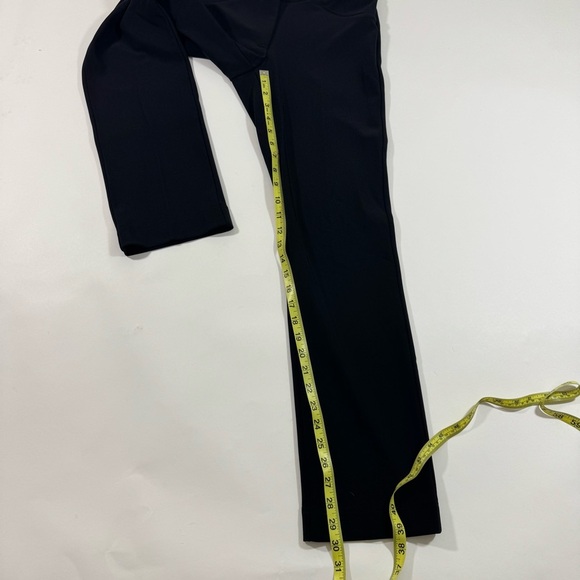 Boston Proper Beyond Travel Straight Leg Pants Black - Picture 6 of 8